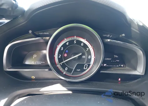 2015 Mazda Mazda3 S Grand Touring from USA, damaged, VIN JM1BM1M35F1238288